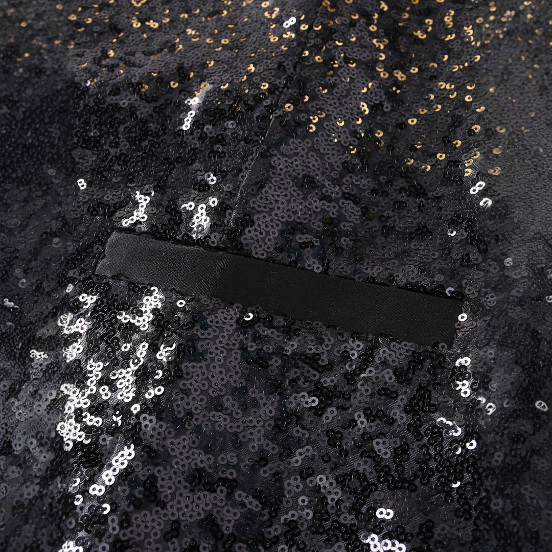 Men's Elegant Sequin Blazer Lune London