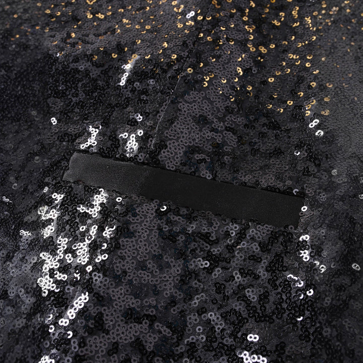 Men's Elegant Sequin Blazer Lune London