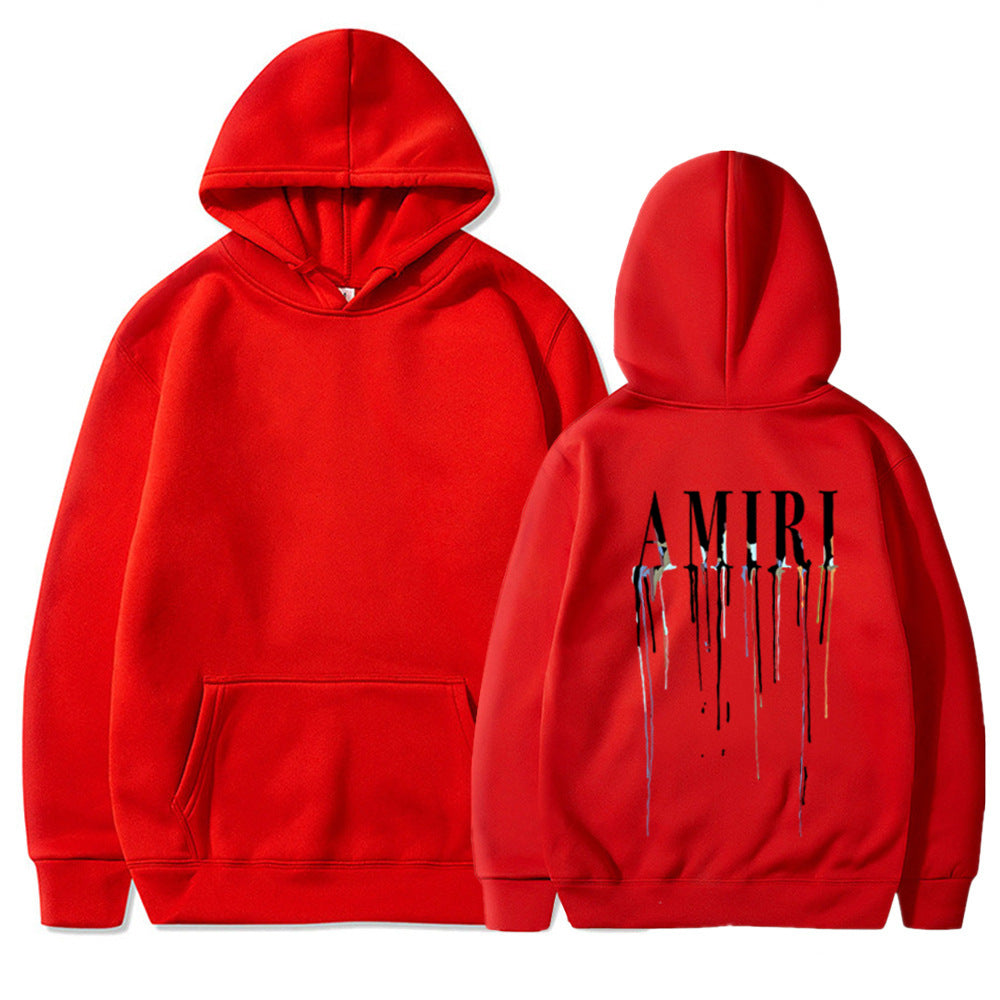 Ladies' hoodie with artistic print Lune London