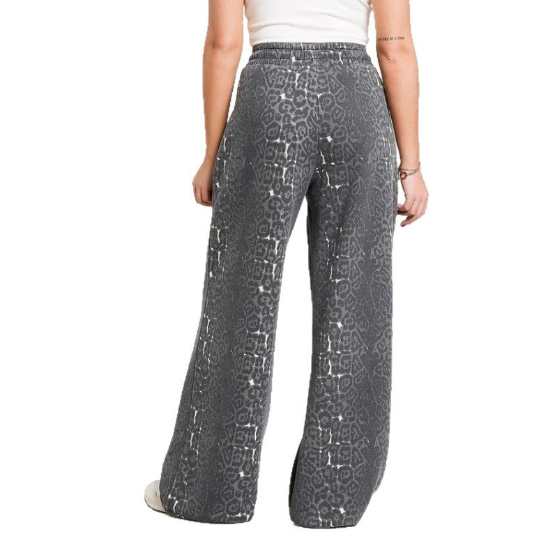 Ensemble de sweat à capuche décontracté pour femmes et pantalon de jogging large Chic & Stil