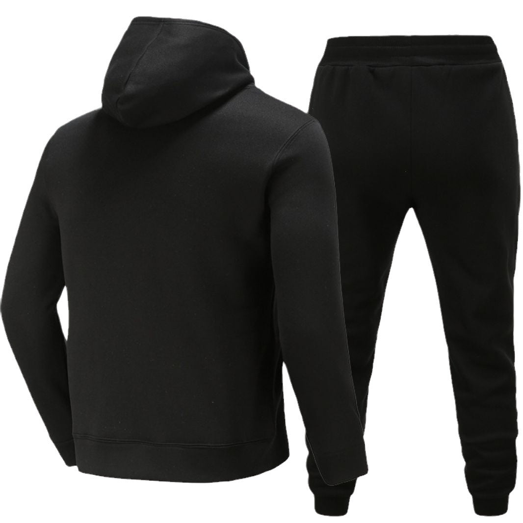 Men's Hoodie and Jogging Set with Humorous Graphic Print Lune London
