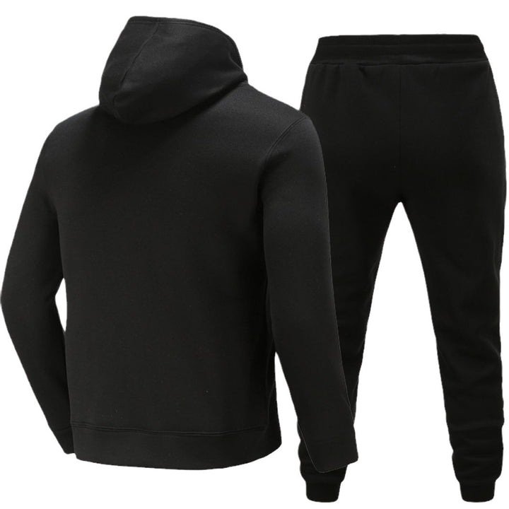 Men's Hoodie and Jogging Set with Humorous Graphic Print Lune London
