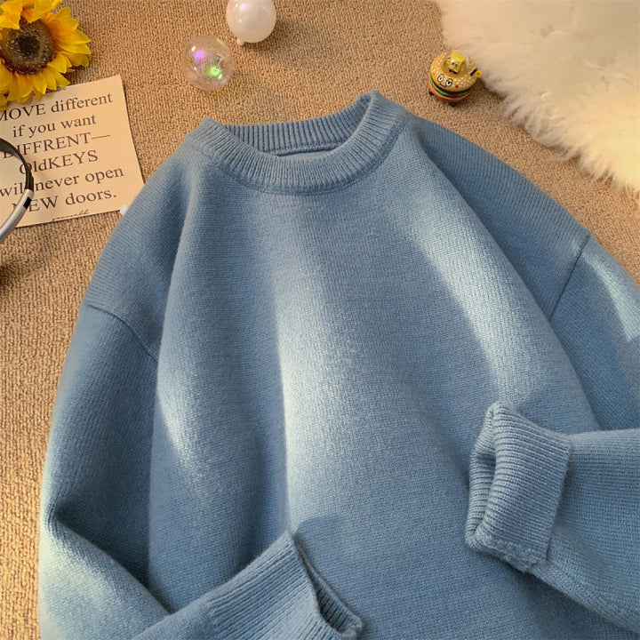 Ladies Comfortable and Casual Sweatshirt with Textured Lune London