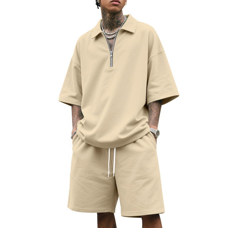 Short set with short sleeves for men Lune London