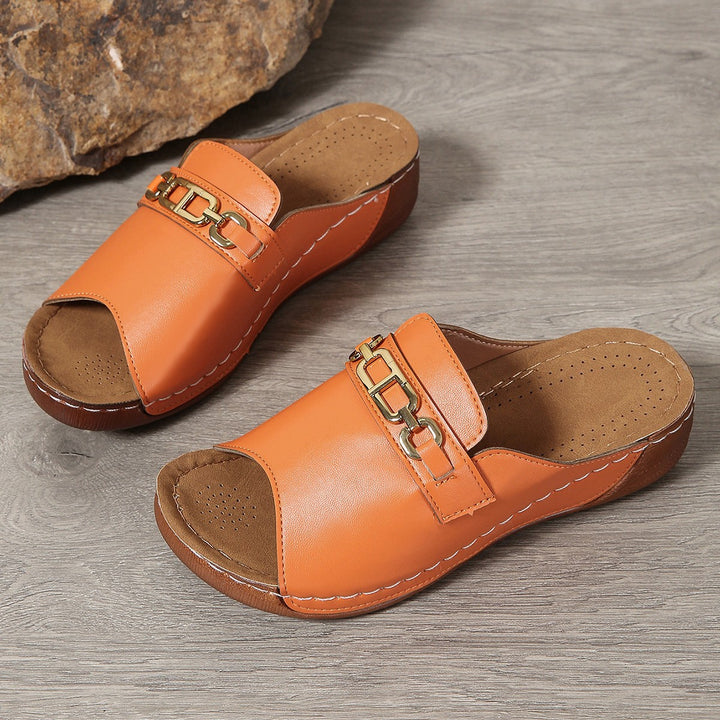 Women Open Toe Non-Slip Lune London