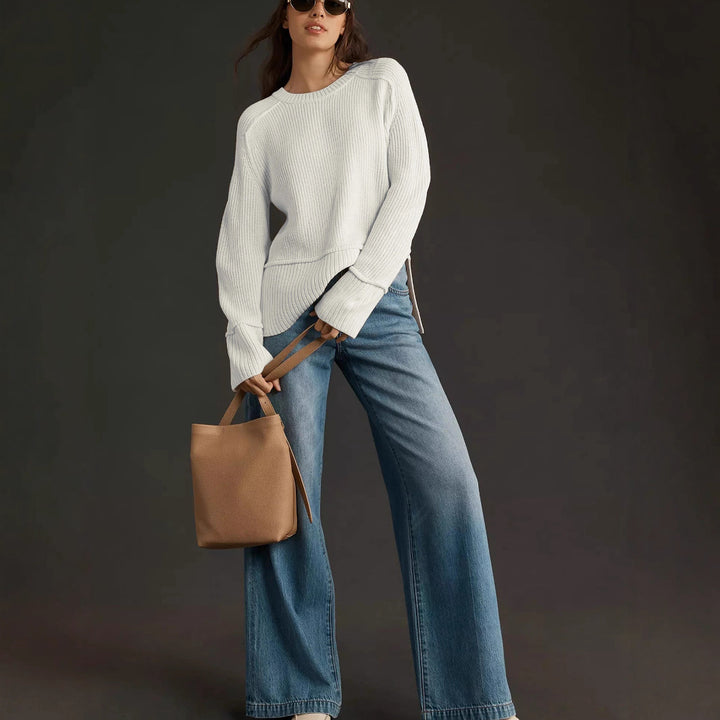 Woman knitted sweater Lune London