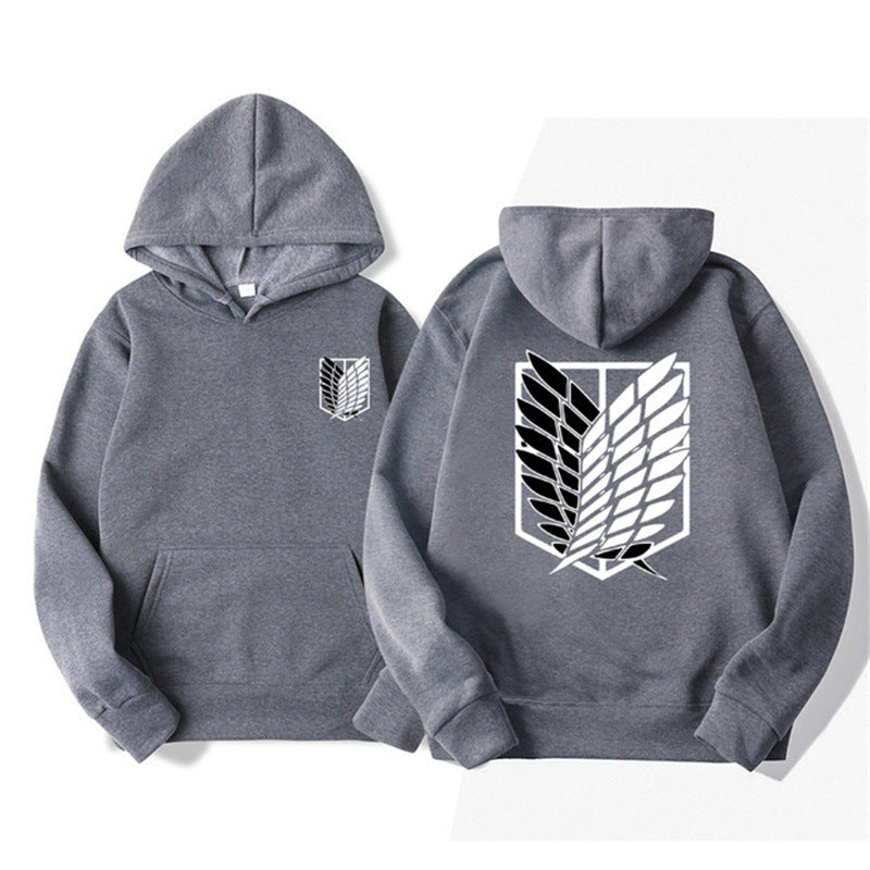 Women's Hooded Sweatshirt with Classic Anime Design Lune London