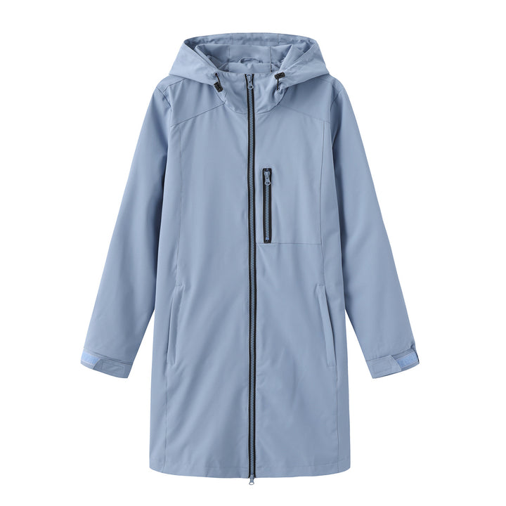 Functional women's jacket with adjustable hood Lune London