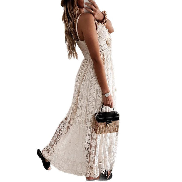 Lune London Lace Maxi Dress for Women