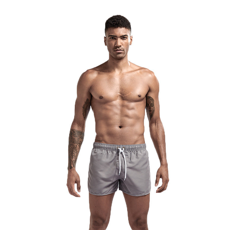 Men's swim shorts made of quick-drying material with an elastic waistband Lune London