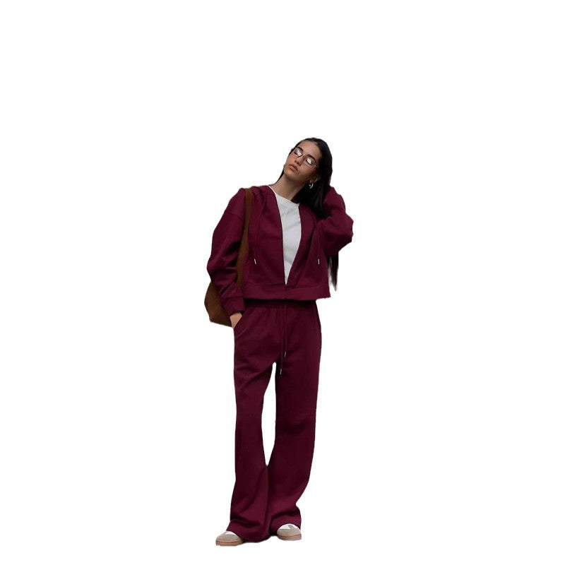 Ladies Chic and Stylish Hoodie Jacket