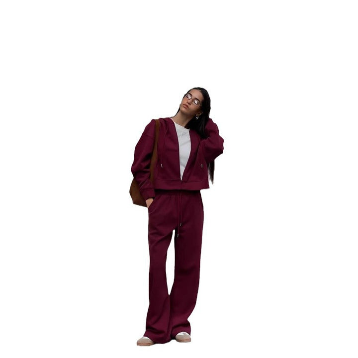 Ladies Chic and Stylish Hoodie Jacket