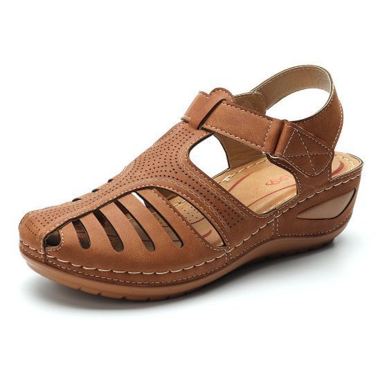 Comfort sandals for women with arch support Lune London