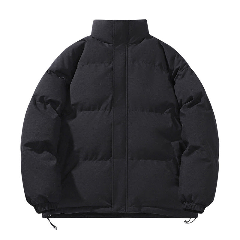 Ladies quilted winter coat with insulating lining and high collar Lune London