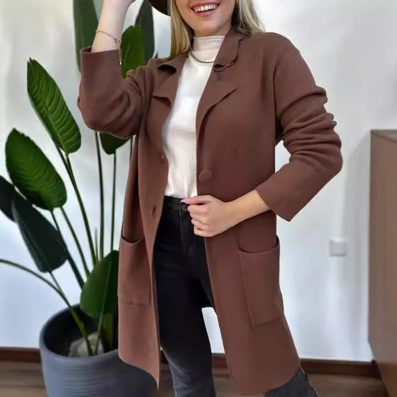 Ladies Elegant and comfortable transitional jacket with practical pockets Lune London