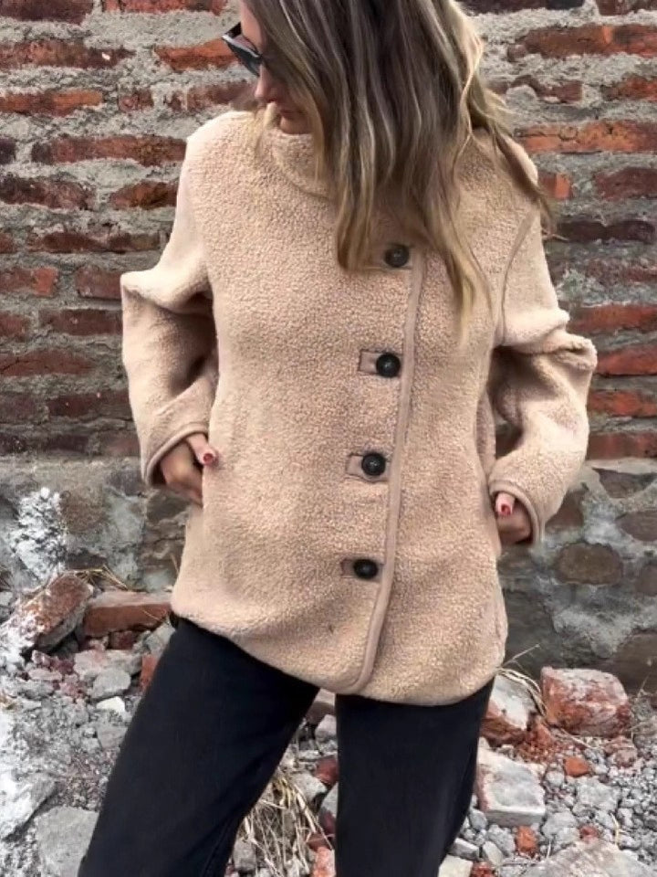 Ladies casual fleece jacket Lune London