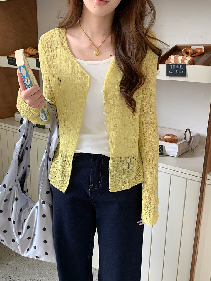 Women's lightweight cardigan Chic & Stil