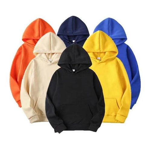 Ladies hoodie with practical kangaroo pocket and soft inner lining Lune London