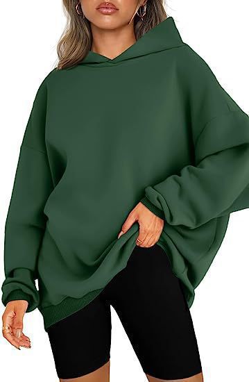 Women's Oversized Hoodie with relaxed fit and hood Lune London