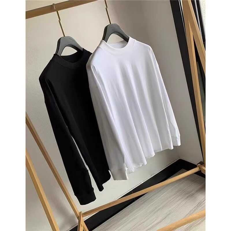 Chemise décontractée à manches longues pour femmes avec col montant Chic & Stil