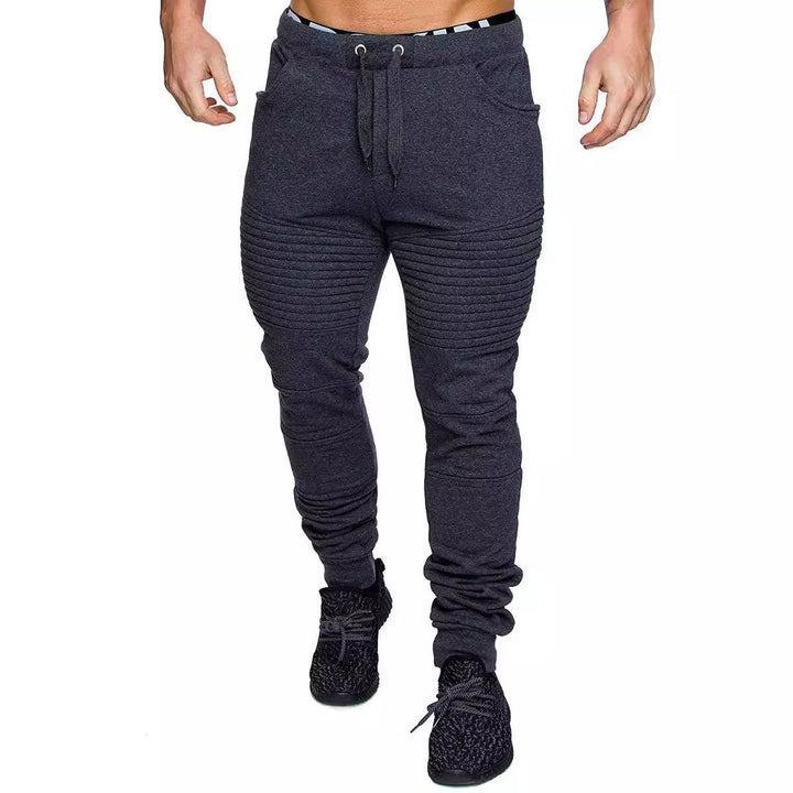 Stylish sports pants for men with structured inserts Lune London