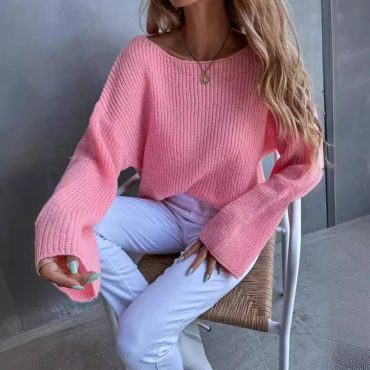Casual knit sweater women Lune London