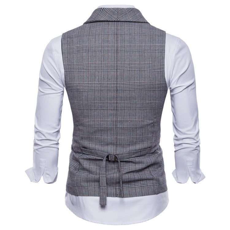 Men's jacket with classic plaid pattern Lune London