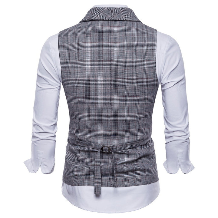 Men's jacket with classic plaid pattern Lune London