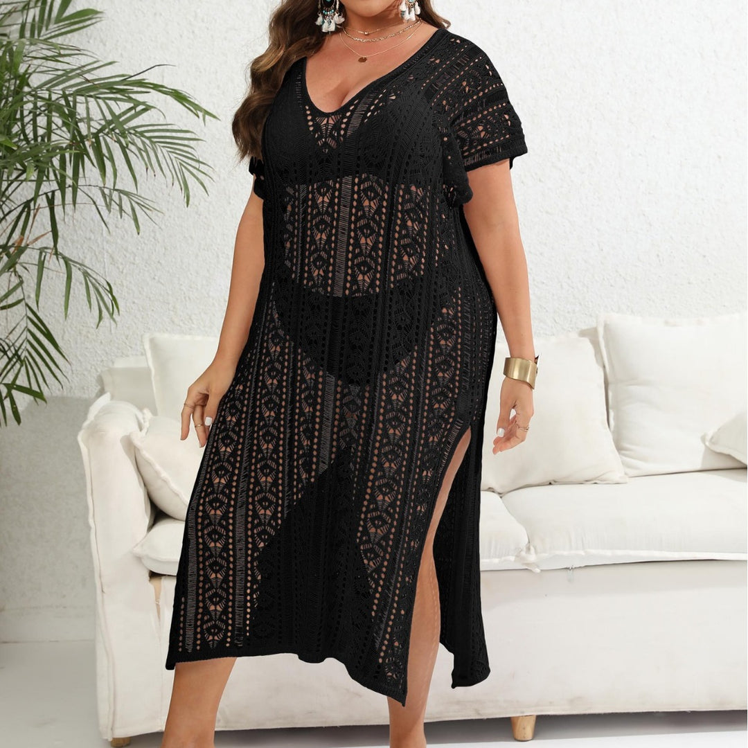 Chic crochet beach dress for women Lune London