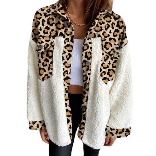 Oversized flannel jacket for ladies with soft lining and practical pockets Lune London