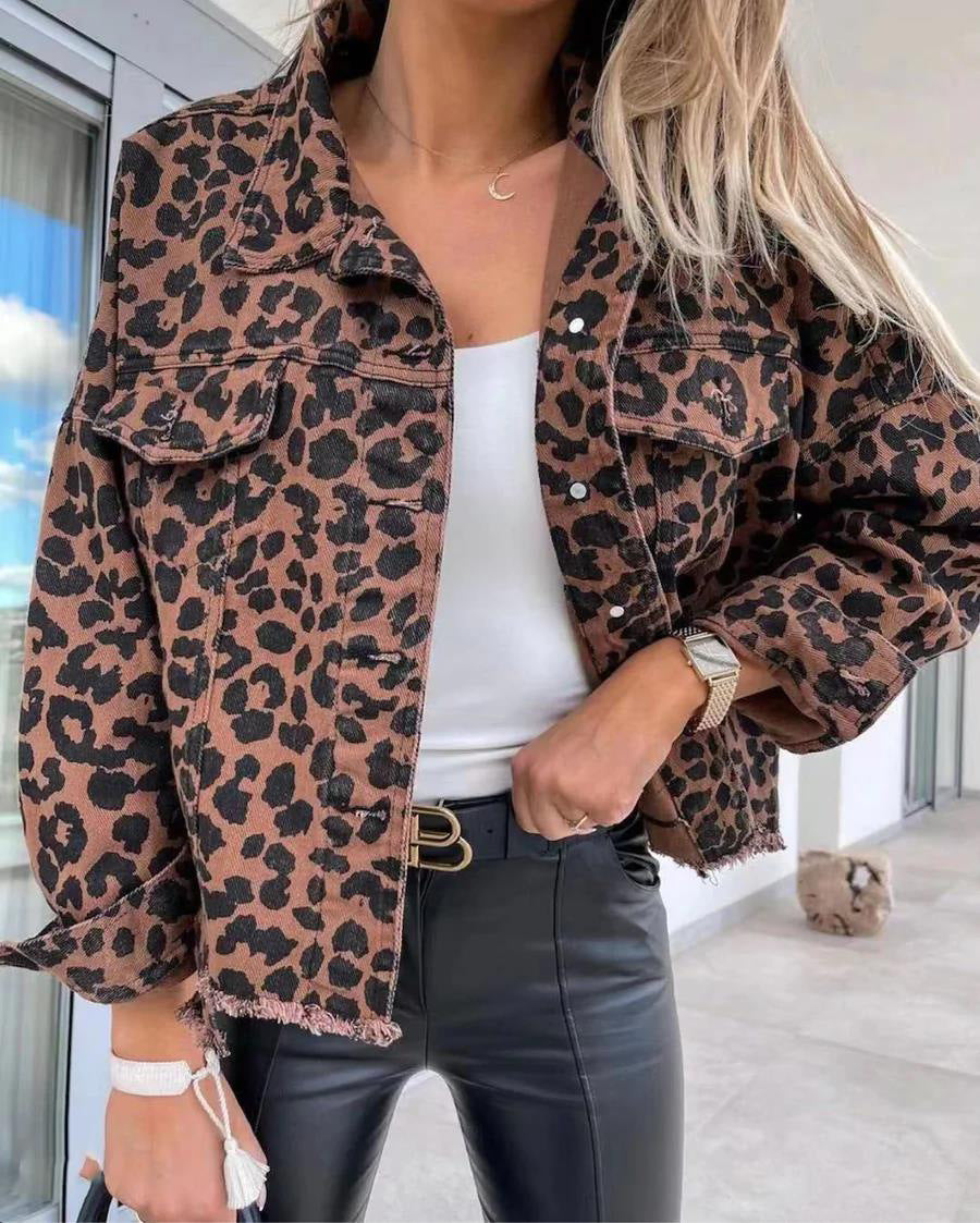 Veste en jean tendance pour femmes Chic & Stil