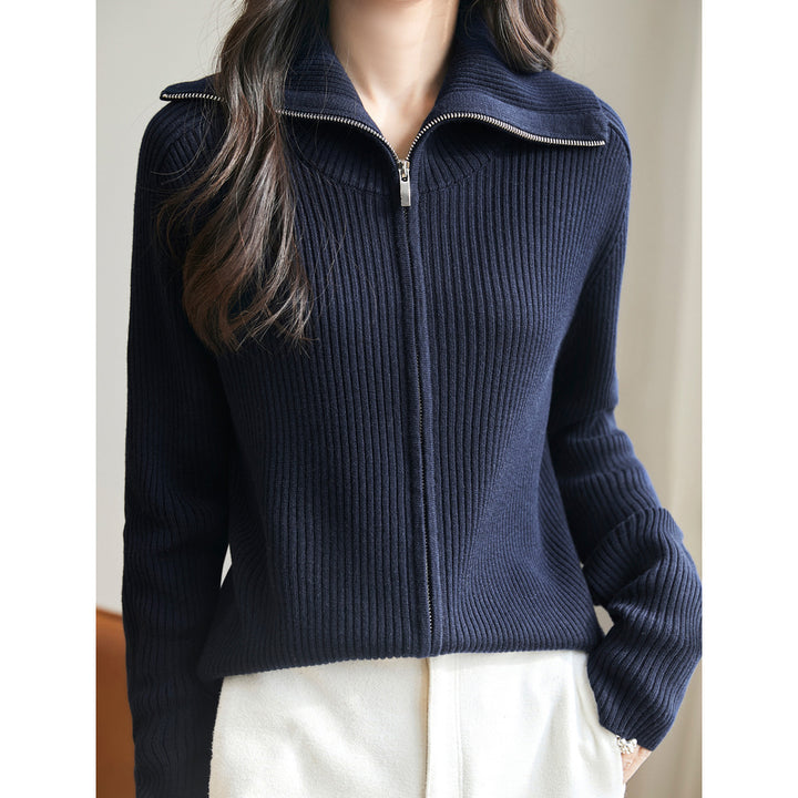 Sweater en tricot à la mode pour femmes Chic & Stil