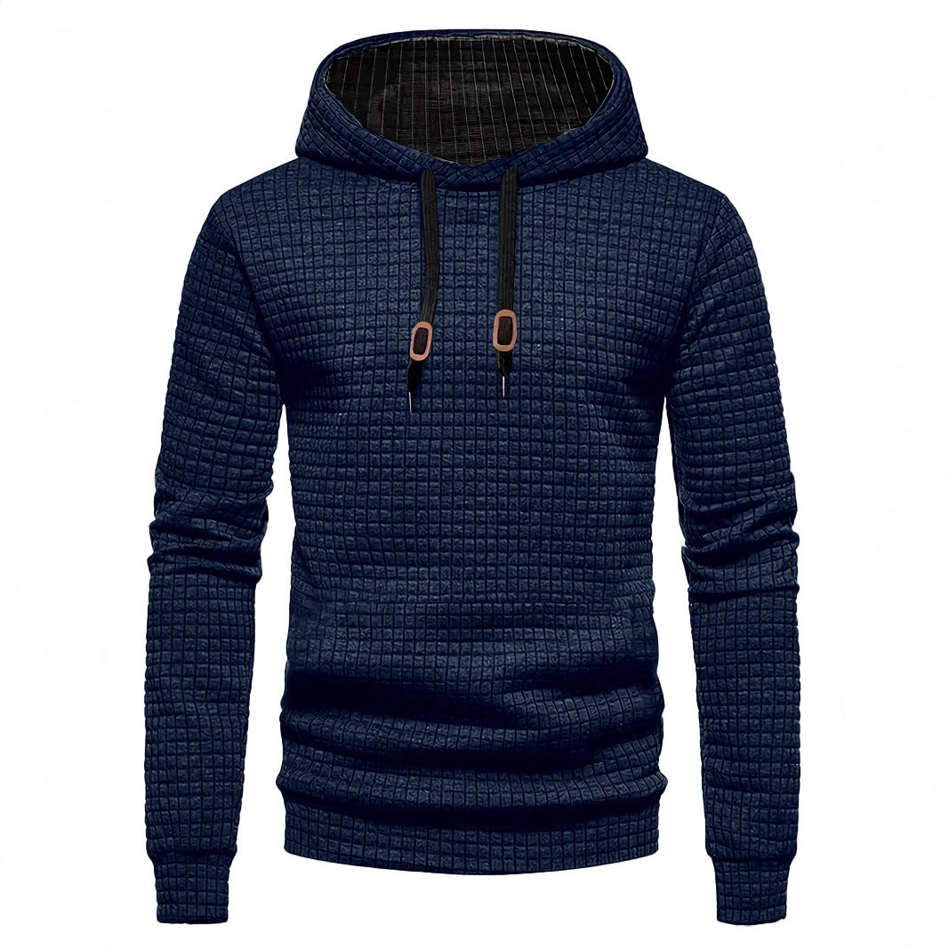 Men's stylish hoodie with textured design Lune London