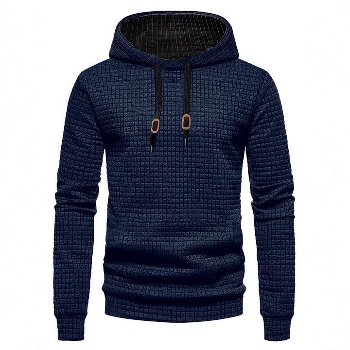 Men's stylish hoodie with textured design Lune London