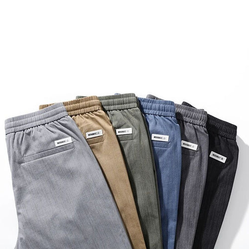 Pantalon utilitaire décontracté pour hommes avec taille réglable Lune London