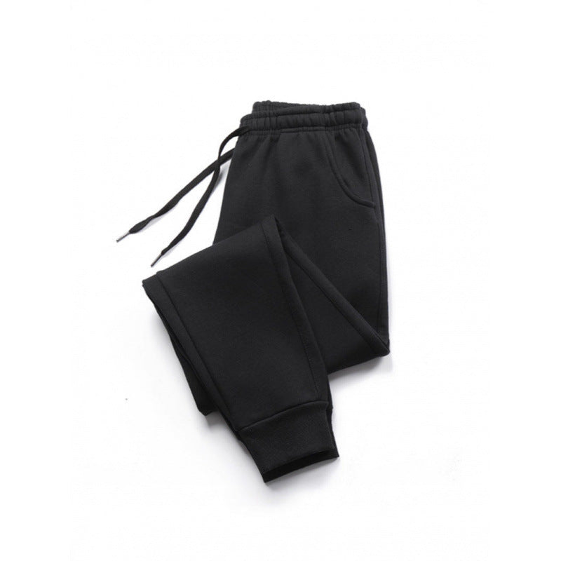 Women's jogging pants with practical cut and elastic waistband Lune London