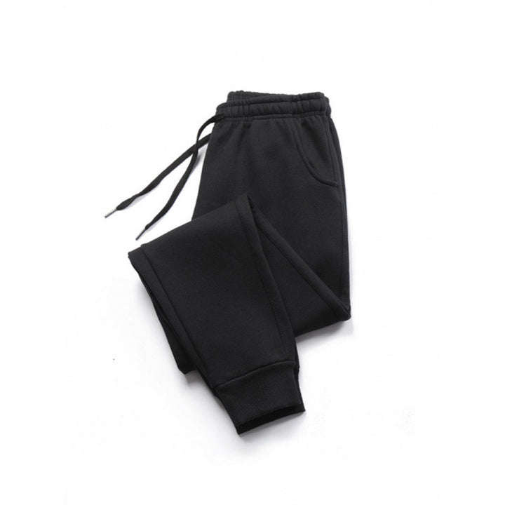 Women's jogging pants with practical cut and elastic waistband Lune London