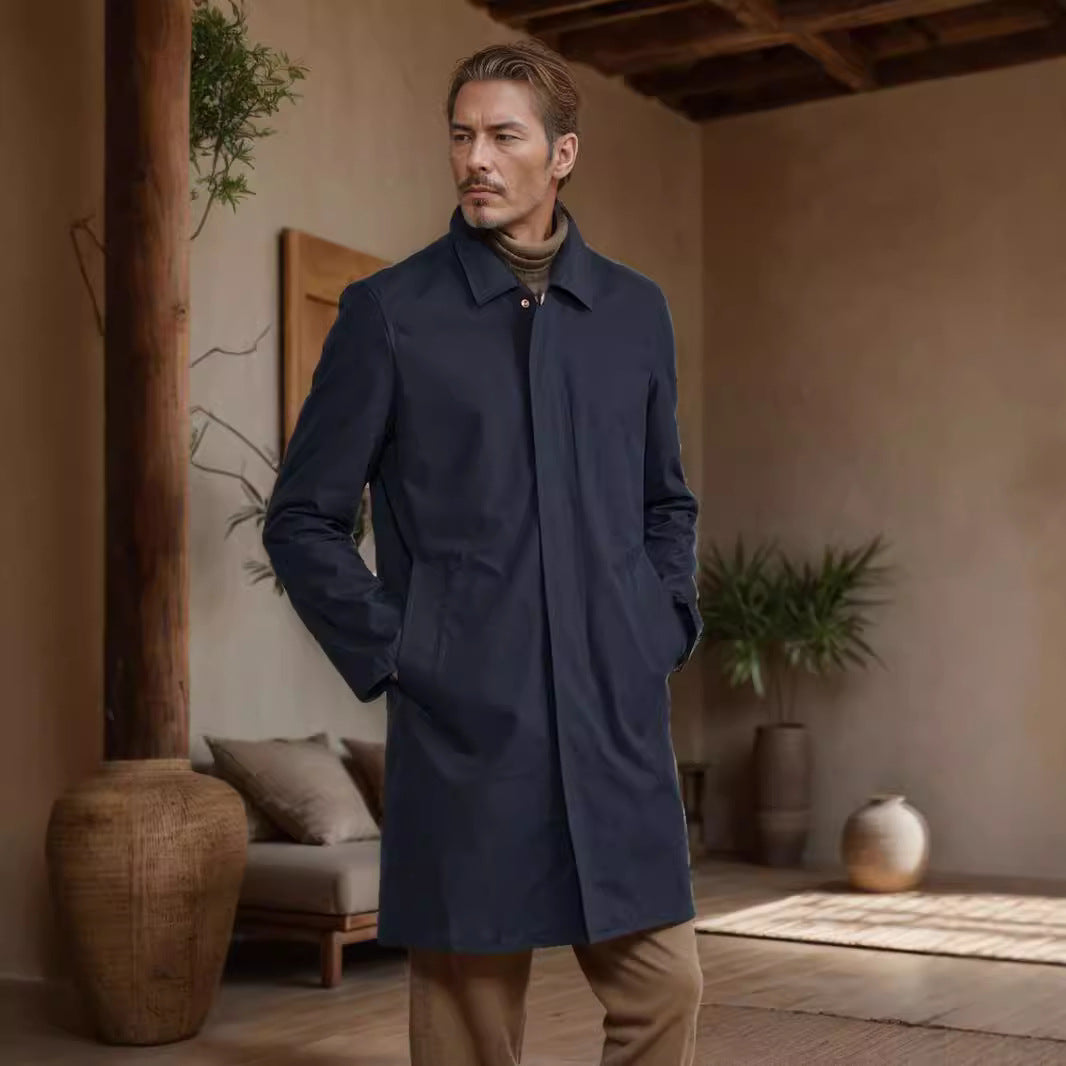 Elegant transition coat for men Lune London