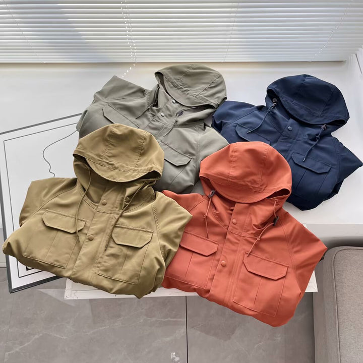 Veste d'extérieur fonctionnelle pour femmes avec plusieurs poches à rabat Chic & Stil