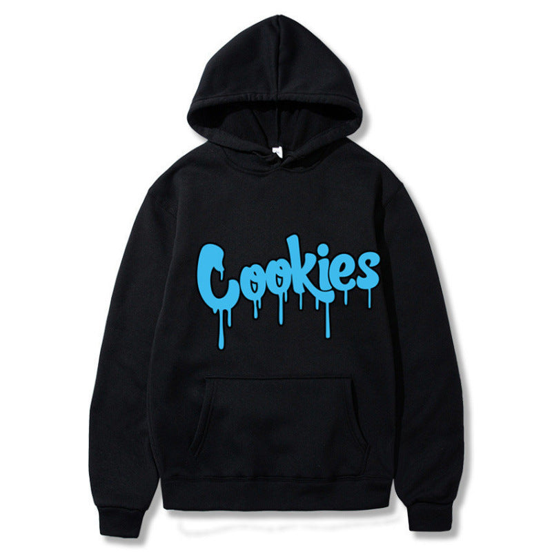 Women's hoodie sweatshirt with modern graphic print and comfortable fit Lune London