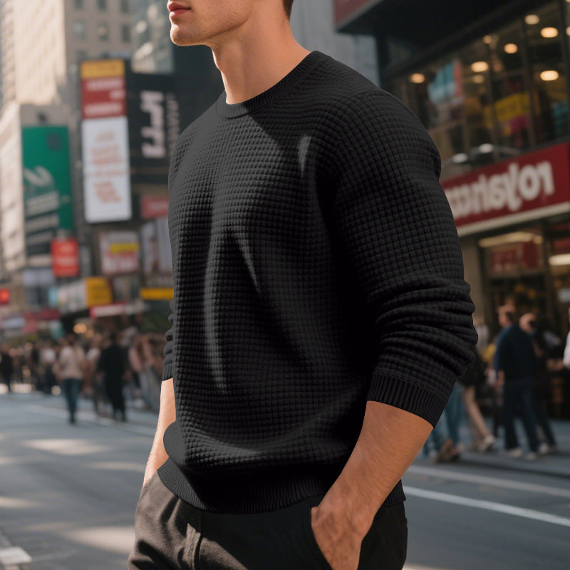 Structured sweatshirt for men with a relaxed fit and great wearing comfort Lune London