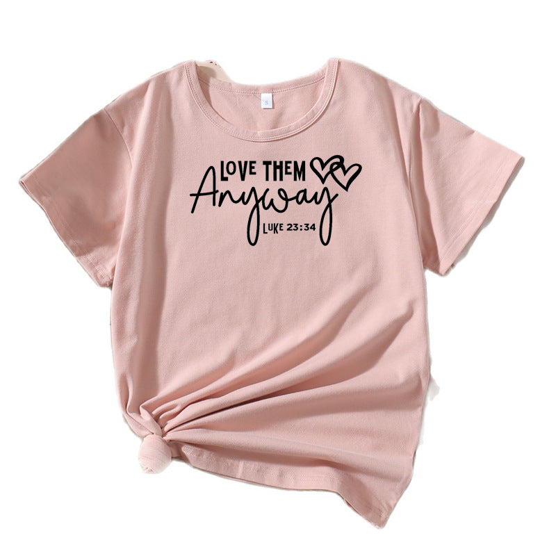 Women Inspirational Quote Graphic T-shirt Lune London