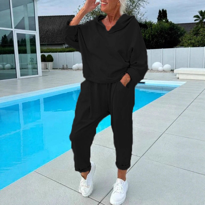 Women's casual hoodie and jogger set Lune London