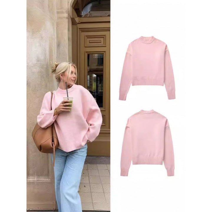Lune London oversized comfortable knit sweater for women