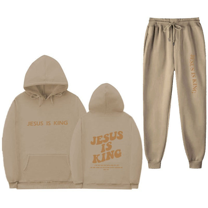 Women's Sweatshirt and Jogging Pants Set Chic & Stil