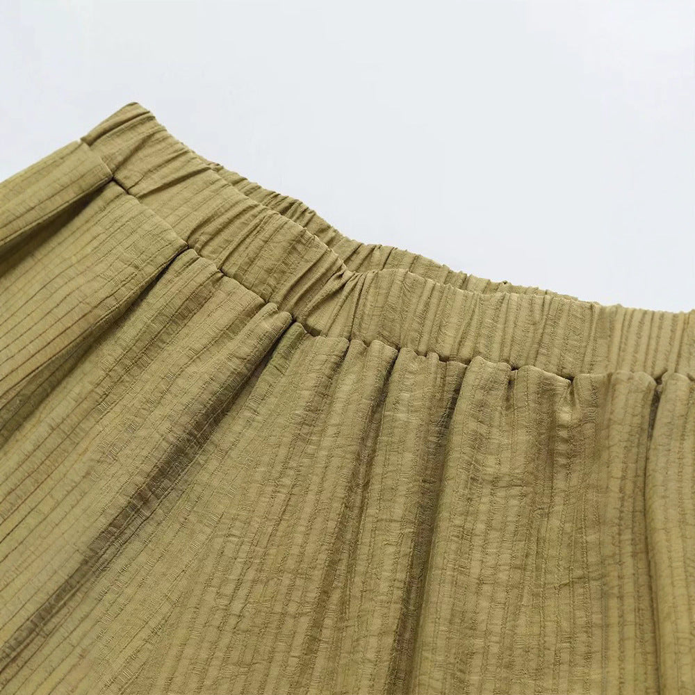 Lune London elegant loose chino pants for ladies