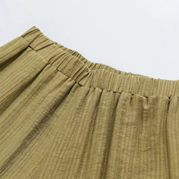 Lune London elegant loose chino pants for ladies