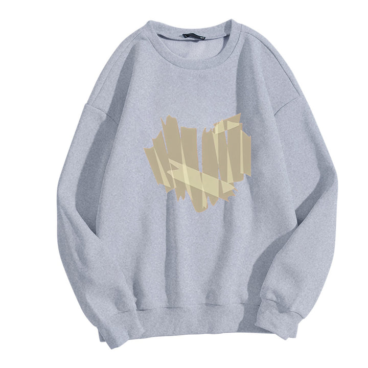 Women casual sweatshirt with holistic design Chic & Stil