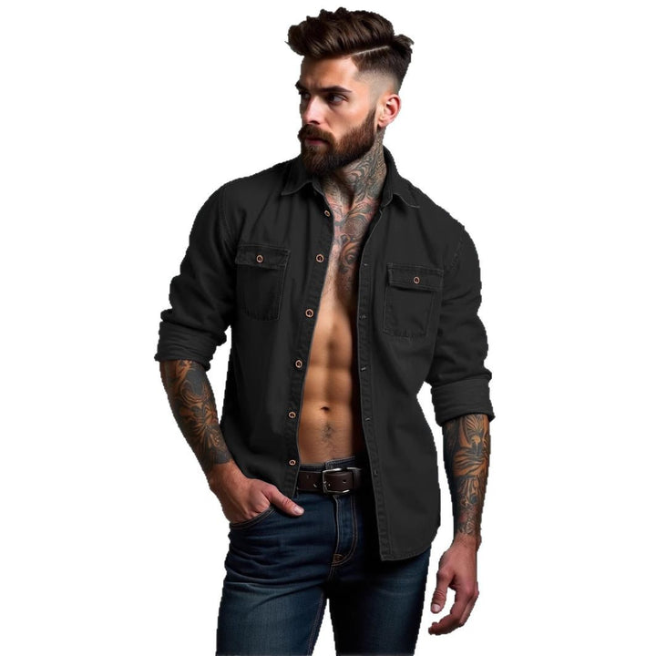 Lune London Casual Cotton Shirt for Men