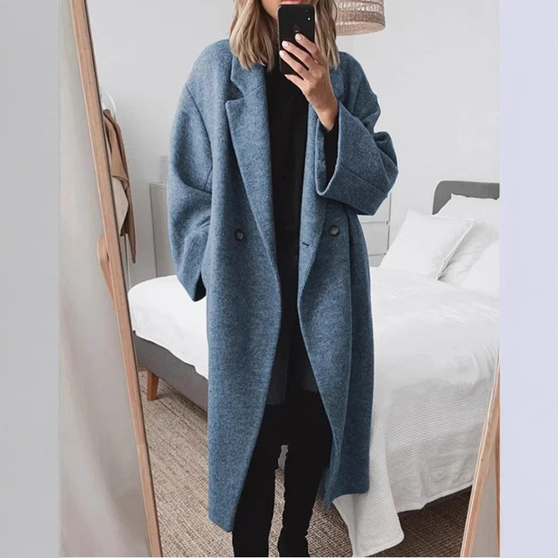 Lune London | Women Elegant Oversized Coat